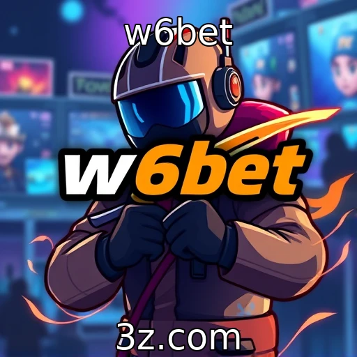 Tendências emergentes na indústria de jogos competitivos - w6bet