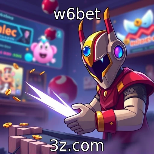 Tendências emergentes na indústria de jogos - w6bet