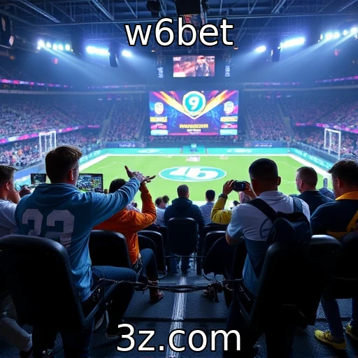 Eventos de esports atraem grande público e investimento - w6bet