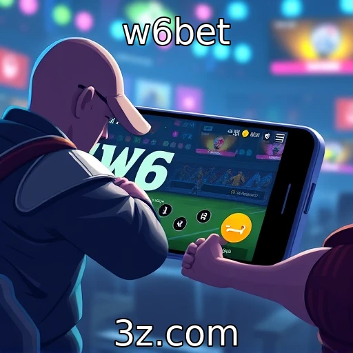 Tendências no desenvolvimento de jogos para dispositivos móveis - w6bet