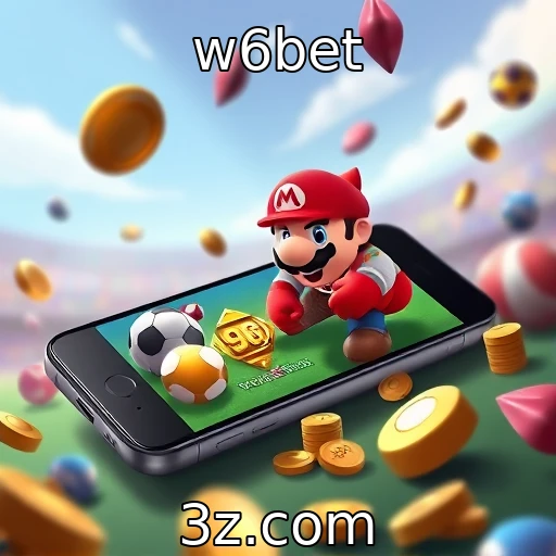 Crescimento do mercado de jogos móveis na indústria - w6bet