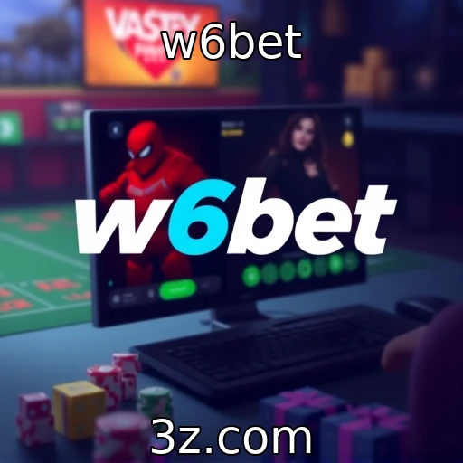 Crescimento do mercado de jogos online e suas implicações - w6bet