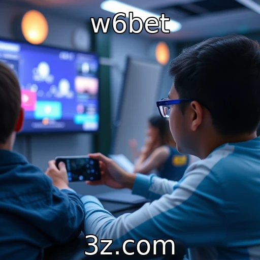 Como a tecnologia está moldando jogos educacionais - w6bet
