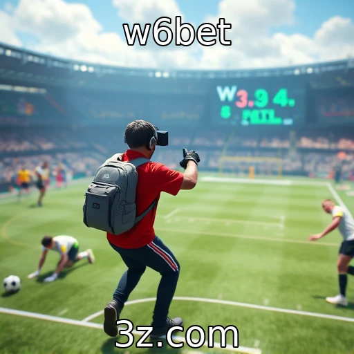 Influência da realidade virtual no design de jogos | w6bet