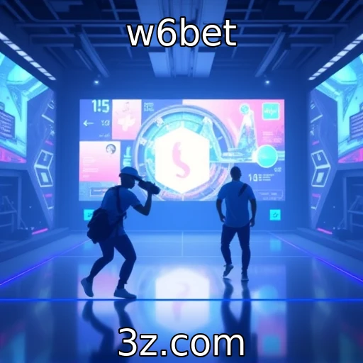 Novas tecnologias de realidade virtual nos games - w6bet