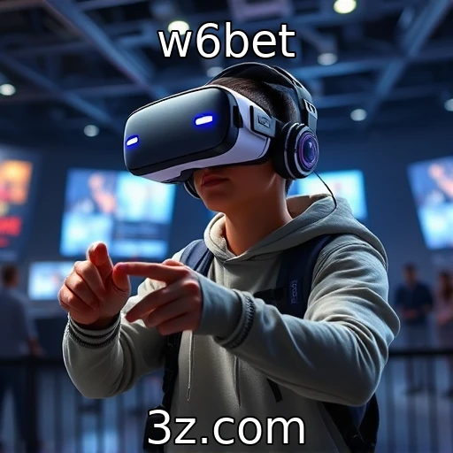 Impactos da realidade virtual na indústria de jogos - w6bet